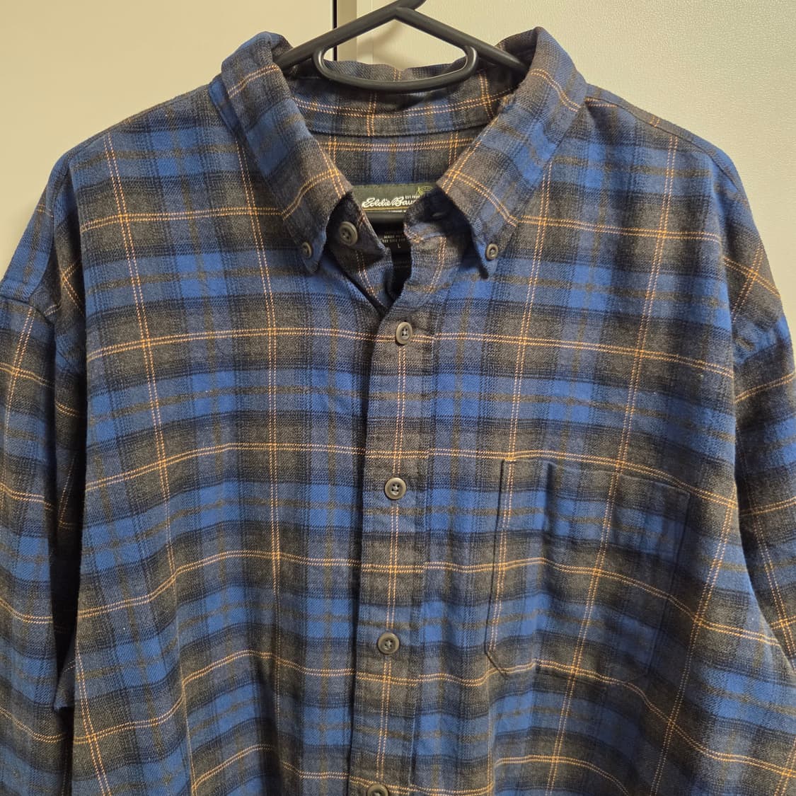 에디바우어 플란넬 체크 셔츠 XL-2XL(105-110) 상품이미지2