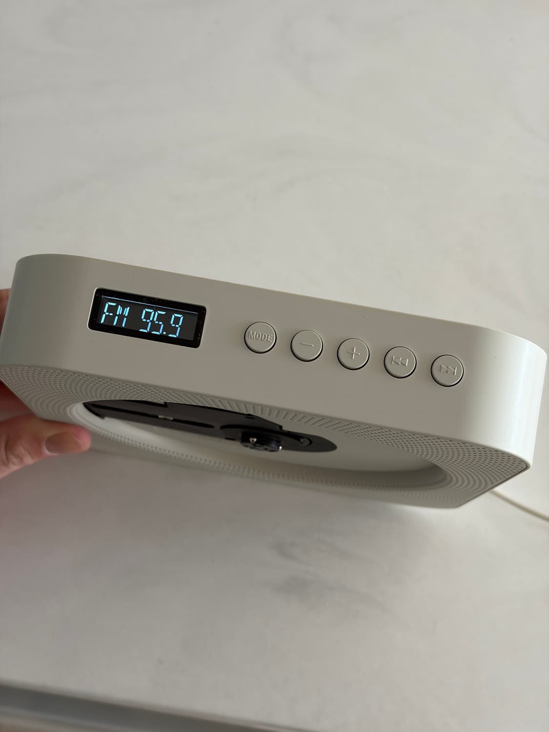 [아날로그] 무인양품 MUJI CD플레이어 및 FM 라디오 상품이미지7