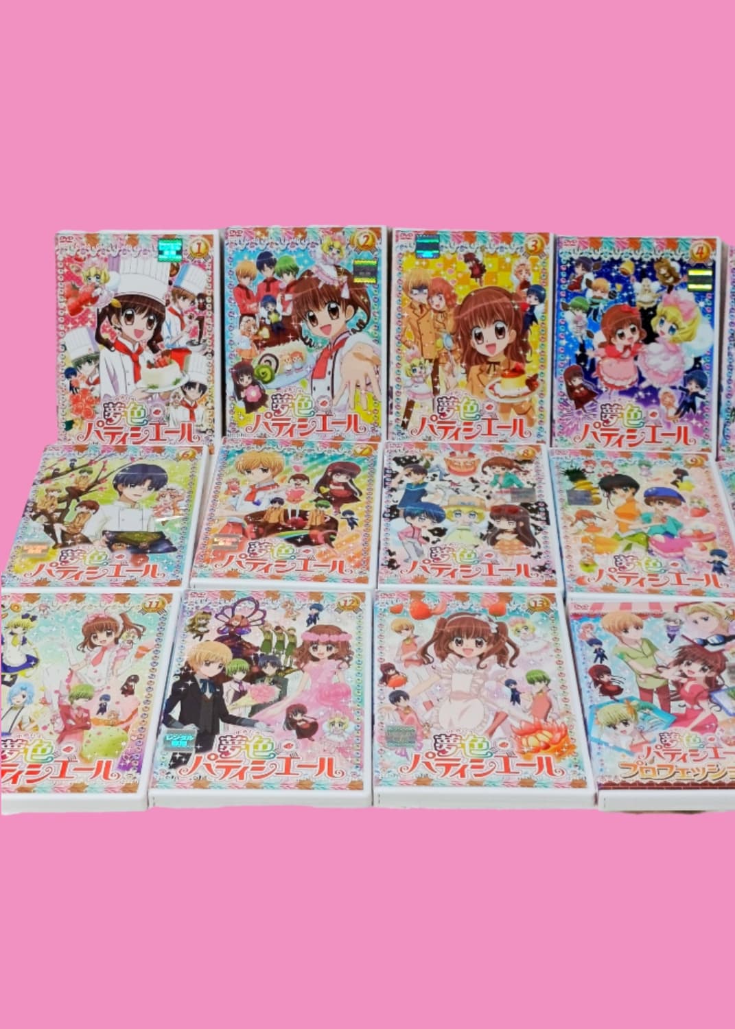 꿈빛파티시엘 DVD 17권 전권세트 상품이미지3