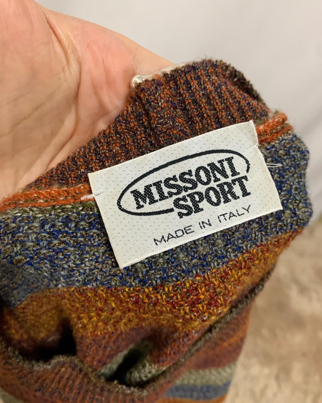 미쏘니 니트 상품이미지3