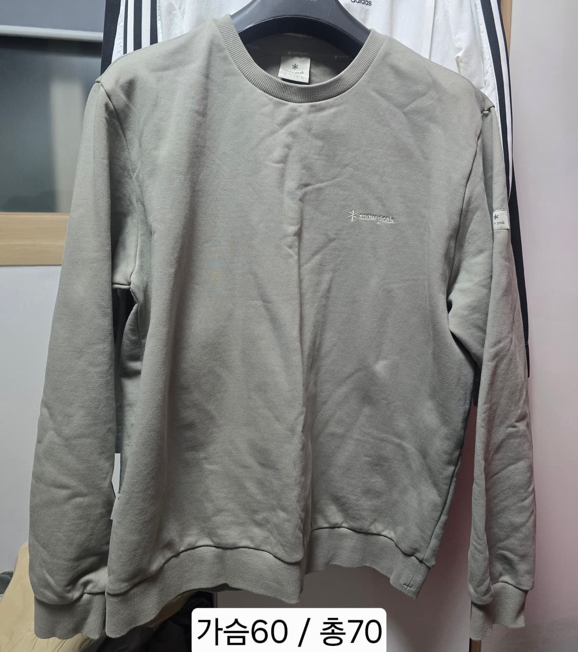 스노우피크 맨투맨 상품이미지1