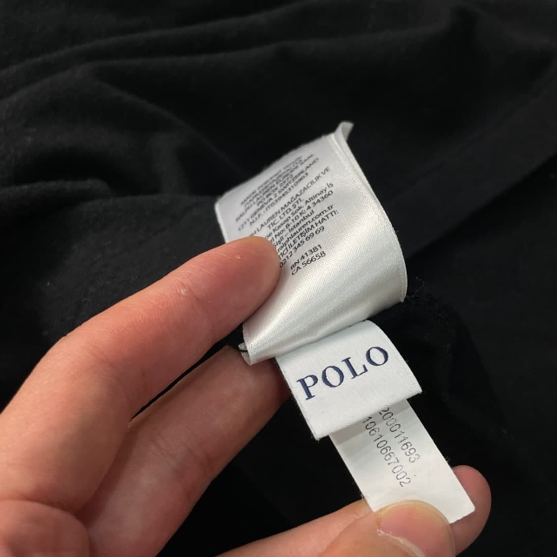 100 폴로 랄프로렌 반팔티 상품이미지4