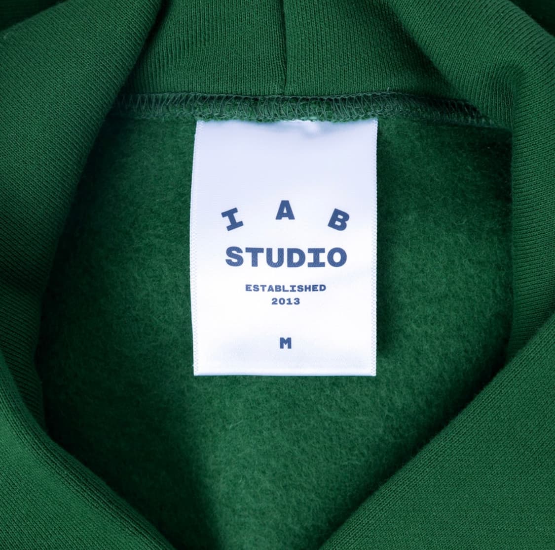 [S,M,L] 아이앱 스튜디오 아이앱 패치 후디 그린 상품이미지5