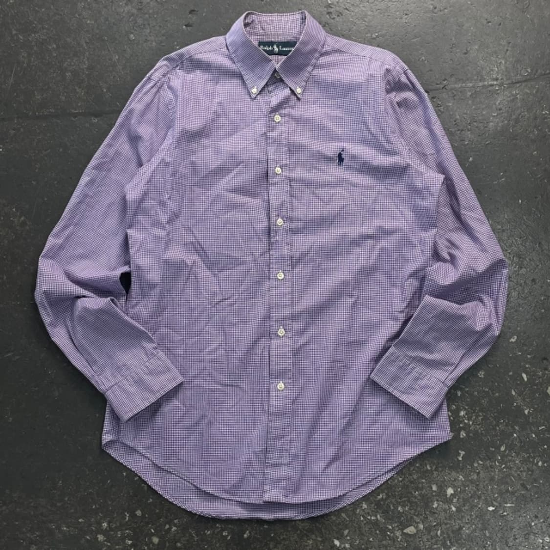 95 폴로 체크 셔츠  상품이미지1