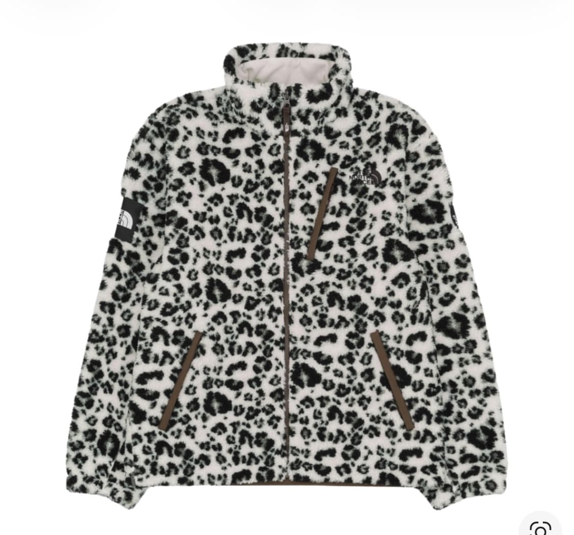 노스페이스 화이트 라벨 노벨티 리모 플리스 자켓 크림 상품이미지1