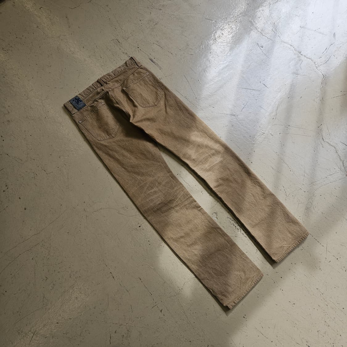 R.NEWBOLD 알뉴볼드 브라운 데님 팬츠 청바지 30 상품이미지4