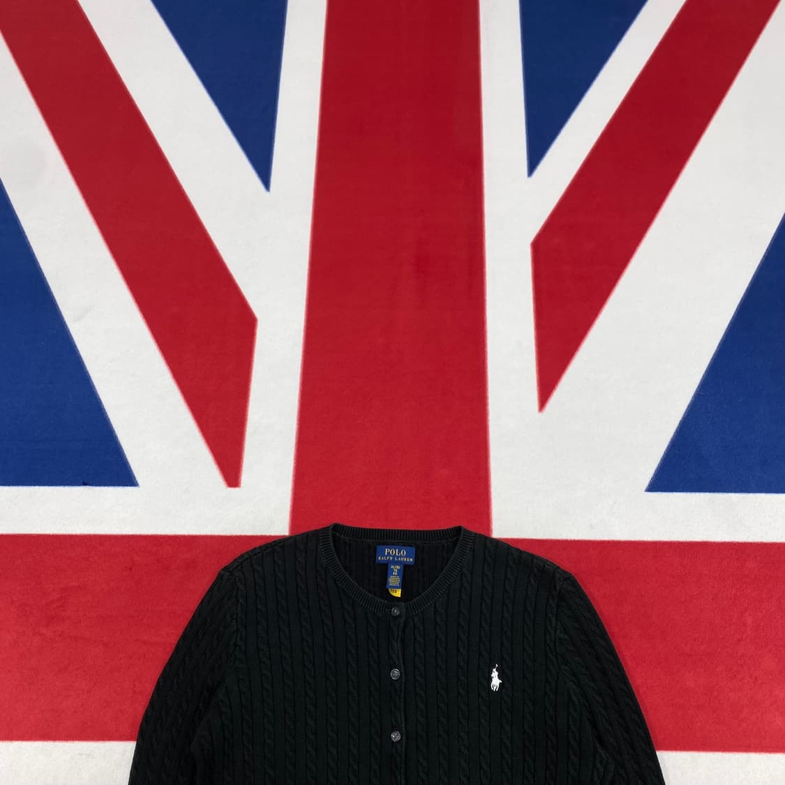 폴로가디건 실측 여성 55 상품이미지2