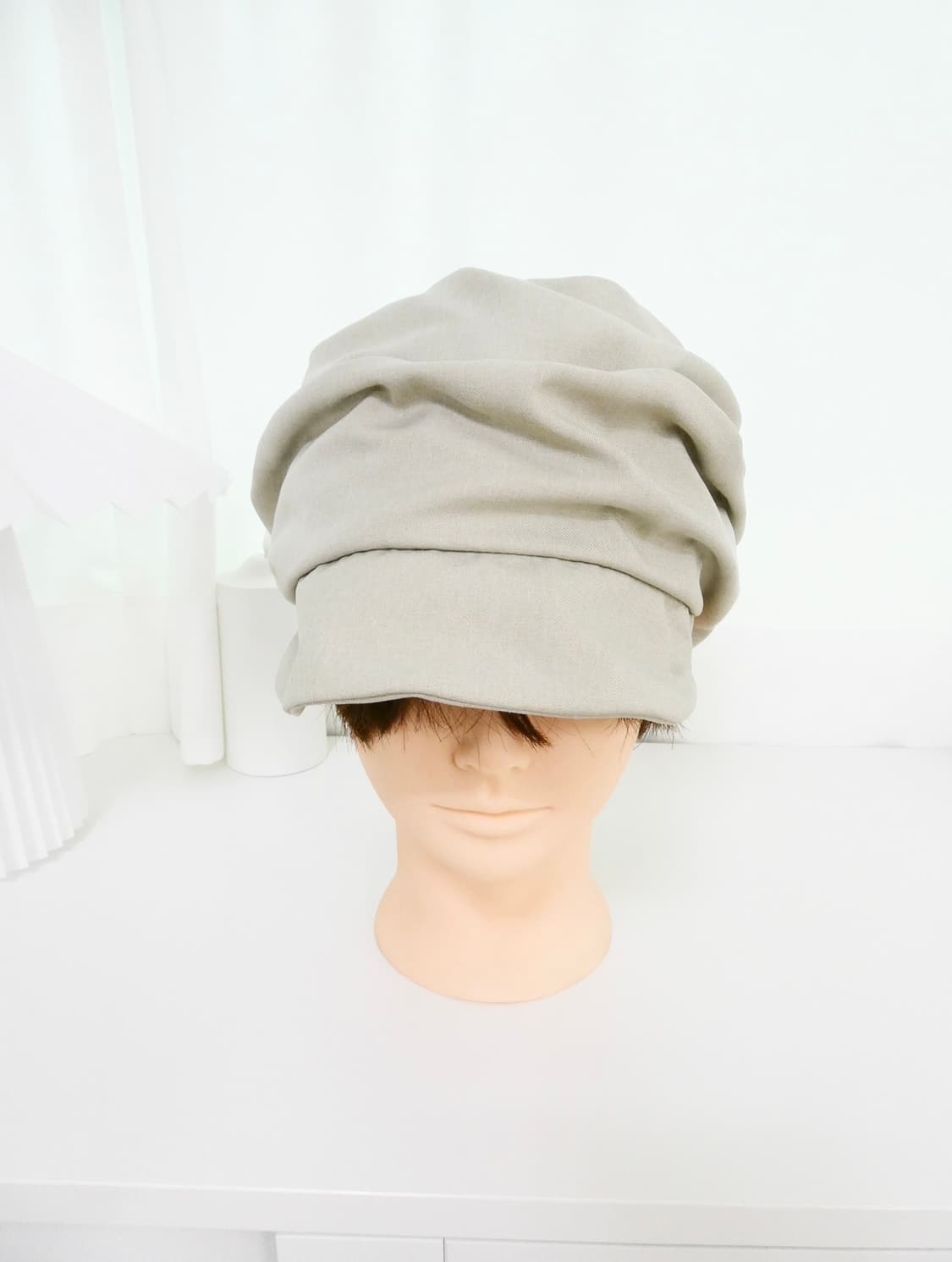 Ca4la 카시라 와이어 드레이프 캡 상품이미지6