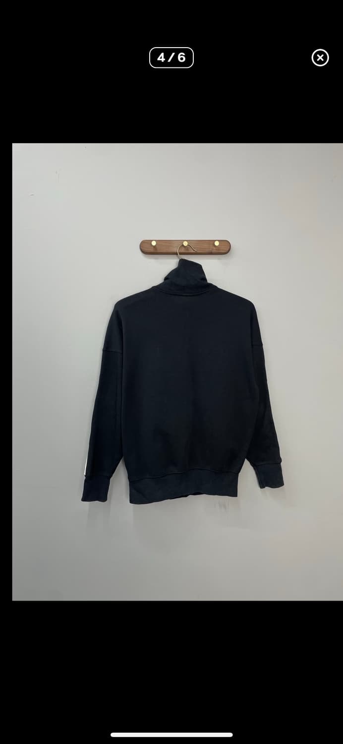 아디다스 락업 블랙 하프집업 스웨트 A2943 상품이미지4