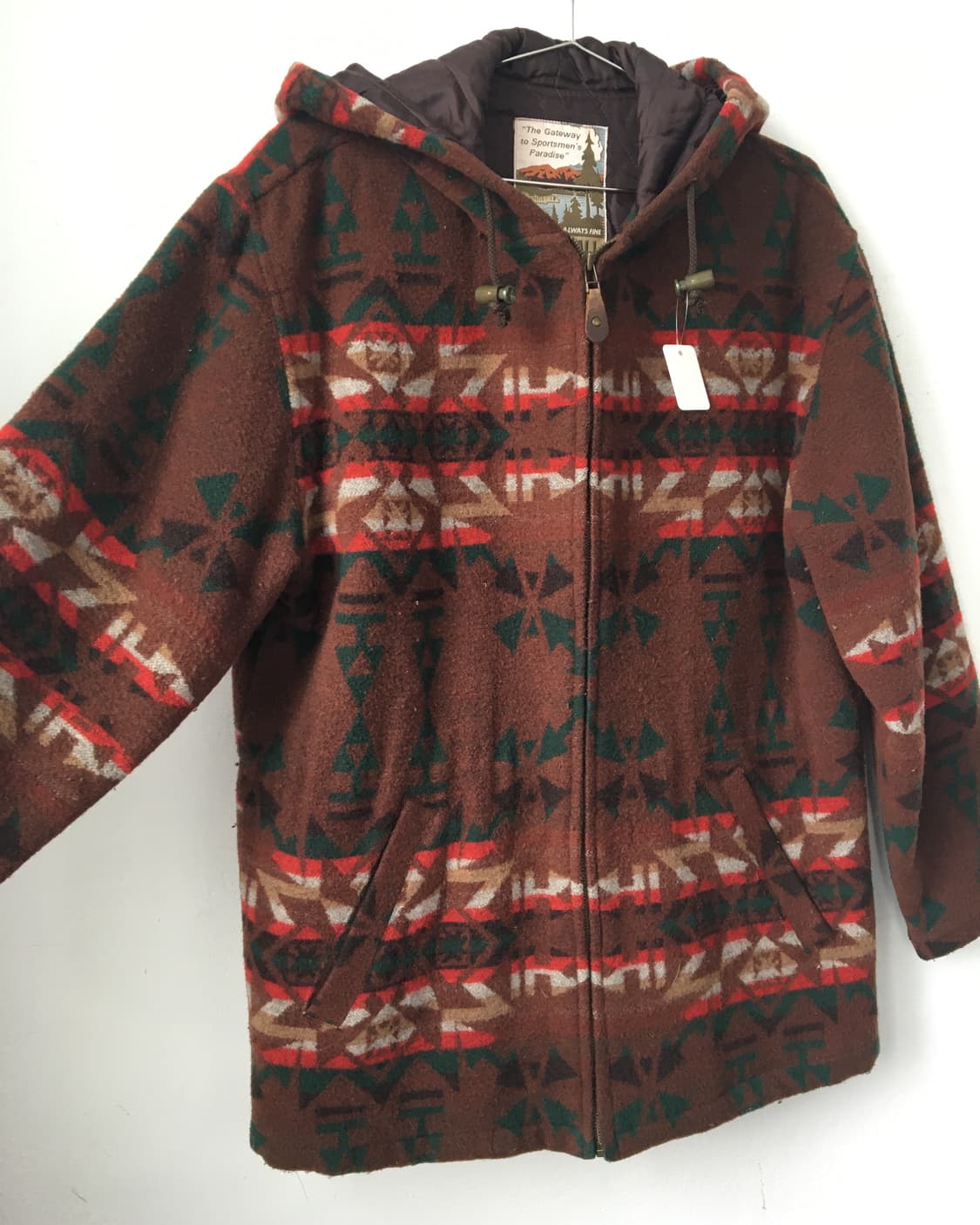 Ethnic mood hood zip up 상품이미지4