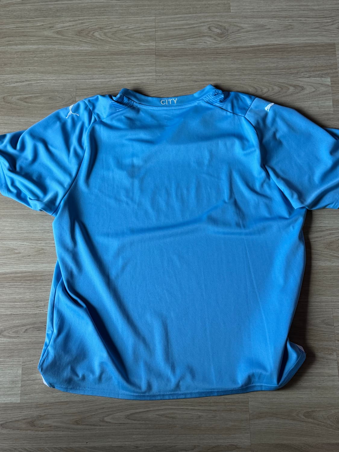 맨시티 23/24 홈 유니폼 XXL 노마킹 상품이미지2