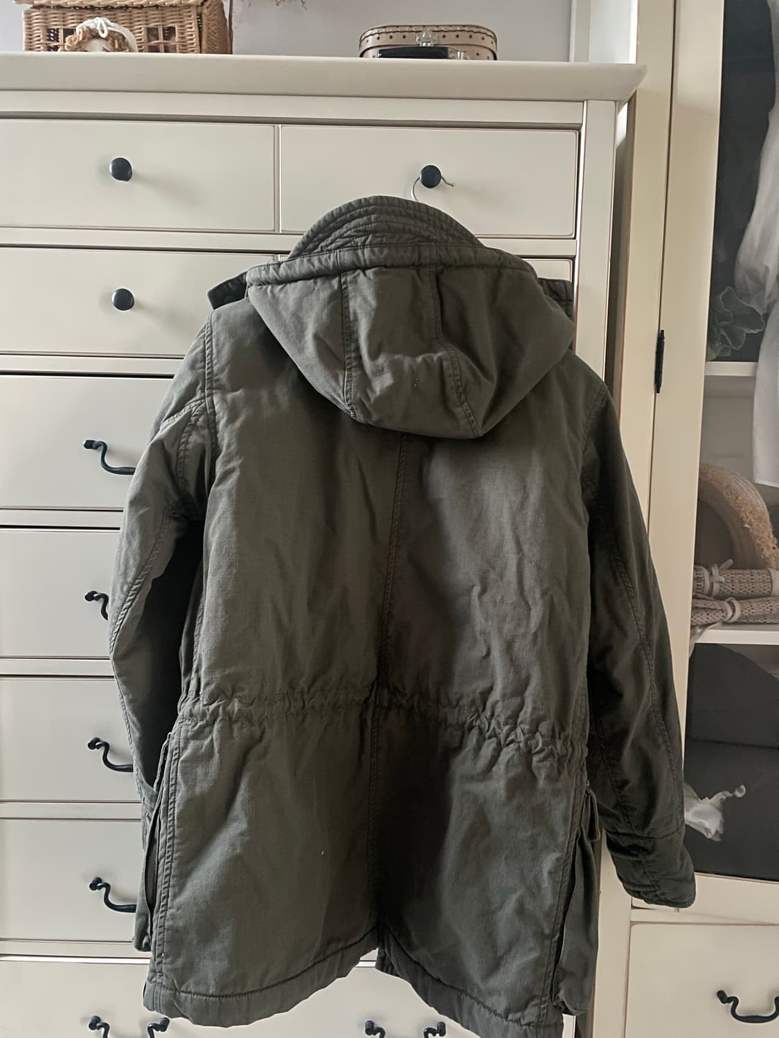 (보관신품!) 폴로 랄프로렌 야상 푸퍼 xs 상품이미지2