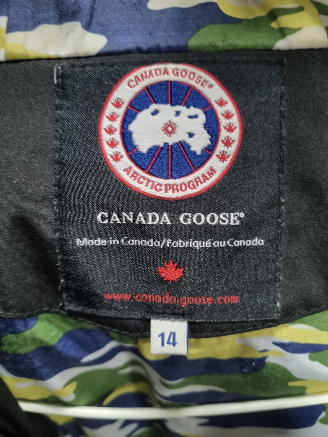 캐나다구스 주니어 바람막이  상품이미지3