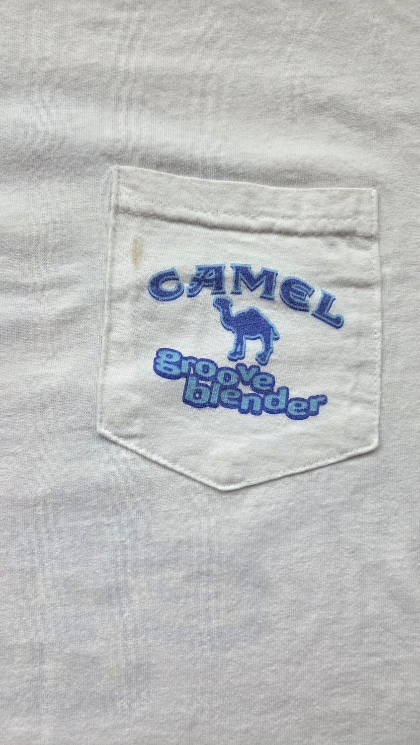 90s Camel BigVegas groove blender tshirt 상품이미지3