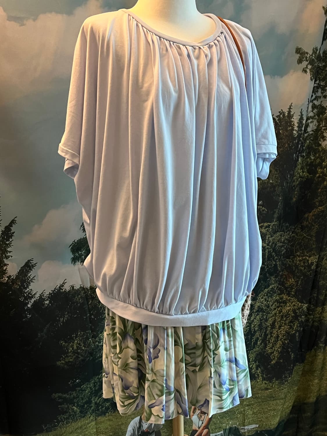 Blouse skirt set 상품이미지2