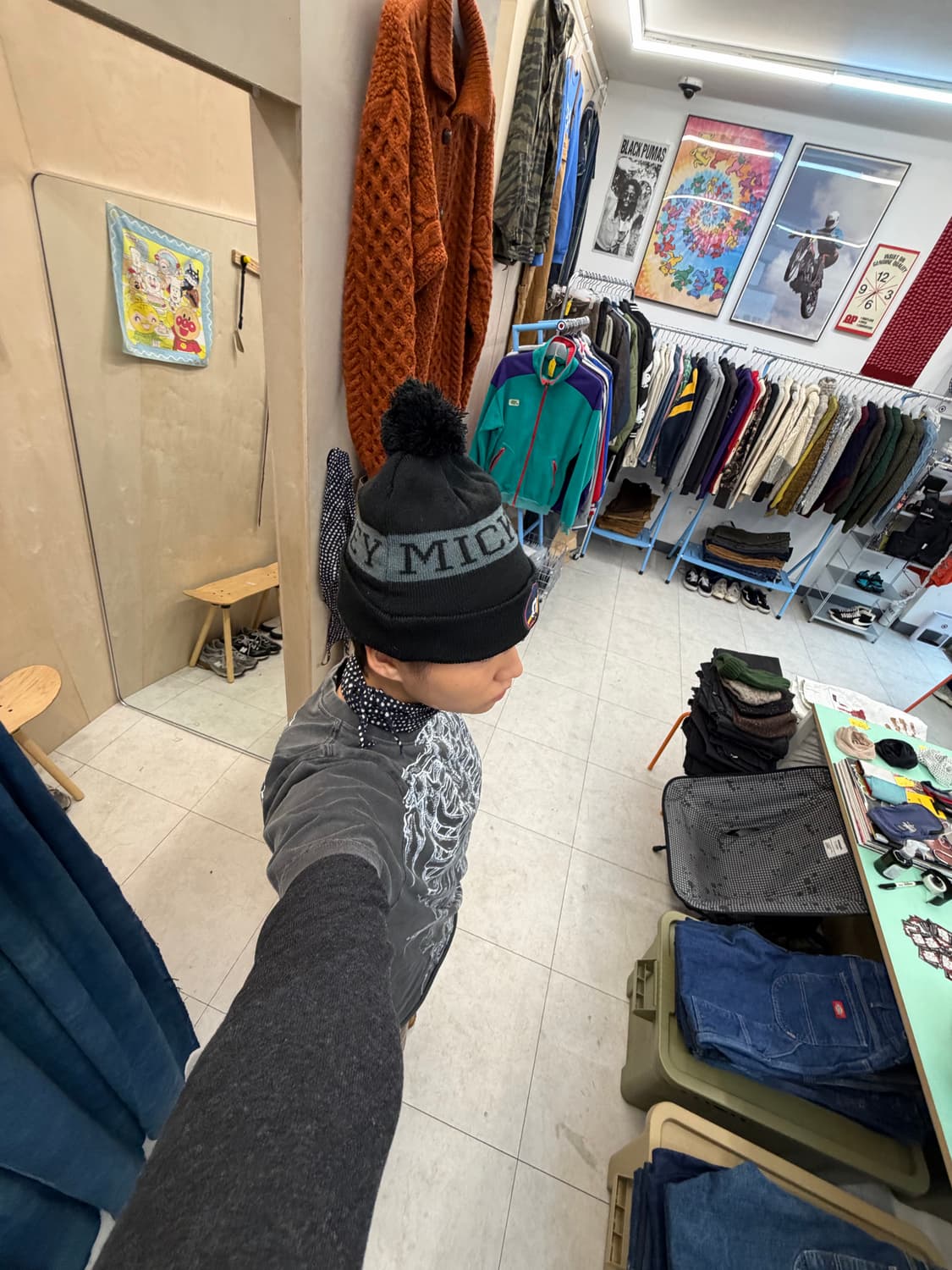 Mickey beanie 상품이미지8