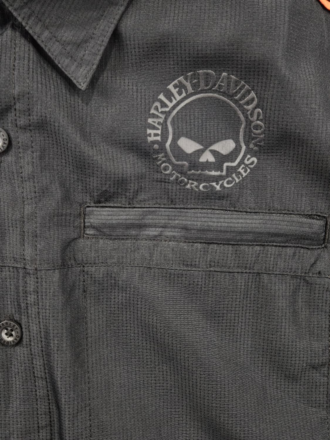 할리데이비슨 반팔 셔츠 ( L ) / 11938 상품이미지5