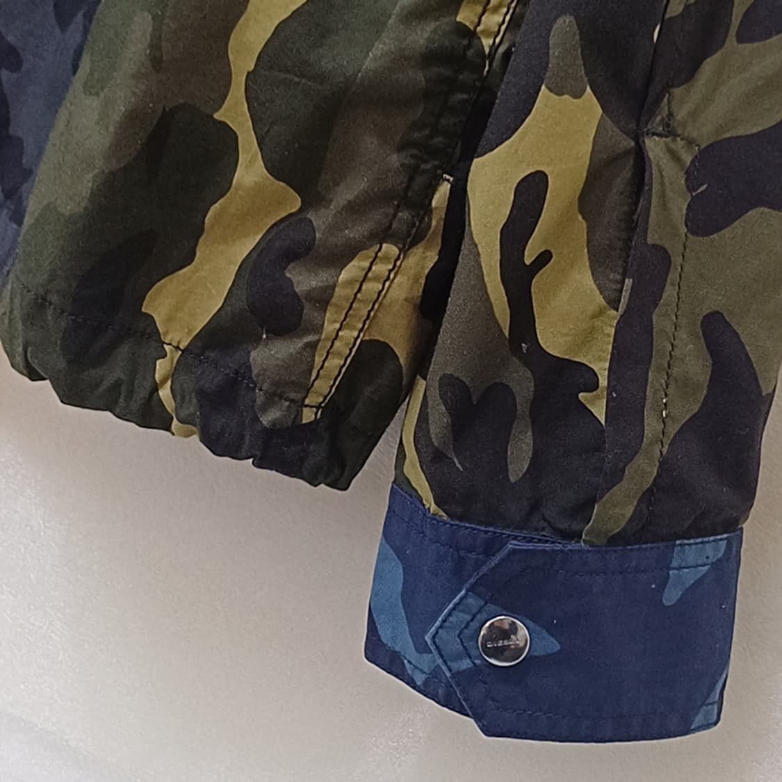 정품 디젤 봄 가을 카모 야상 자켓 남성 S 훌륭 사랑봉봉 상품이미지8