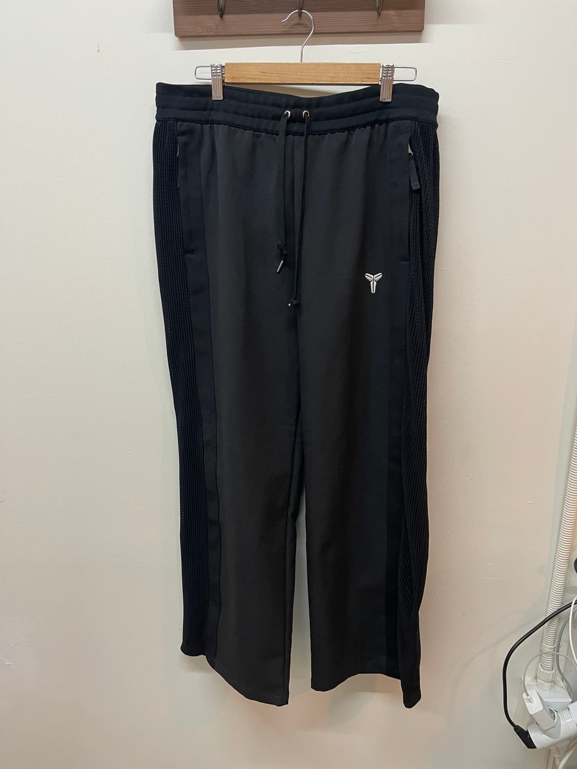 정품 나이키 DRI-FIT 블랙 트레이닝 바지 XL 사용감없음 상품이미지1