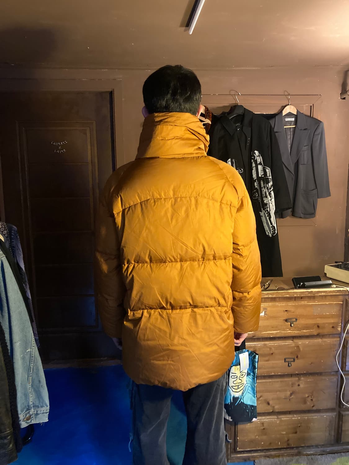 BASSO GOOSE DOWN HIGH NECK PADDED JACKET 상품이미지4