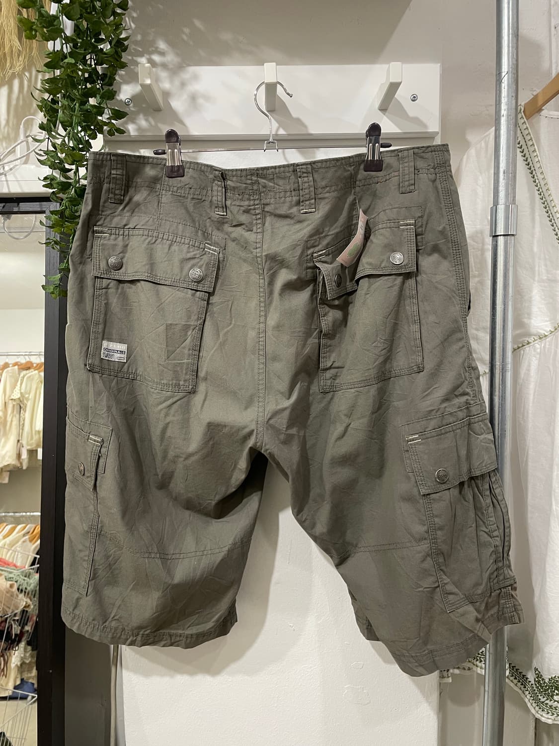 Point zero cargo half pants 상품이미지10