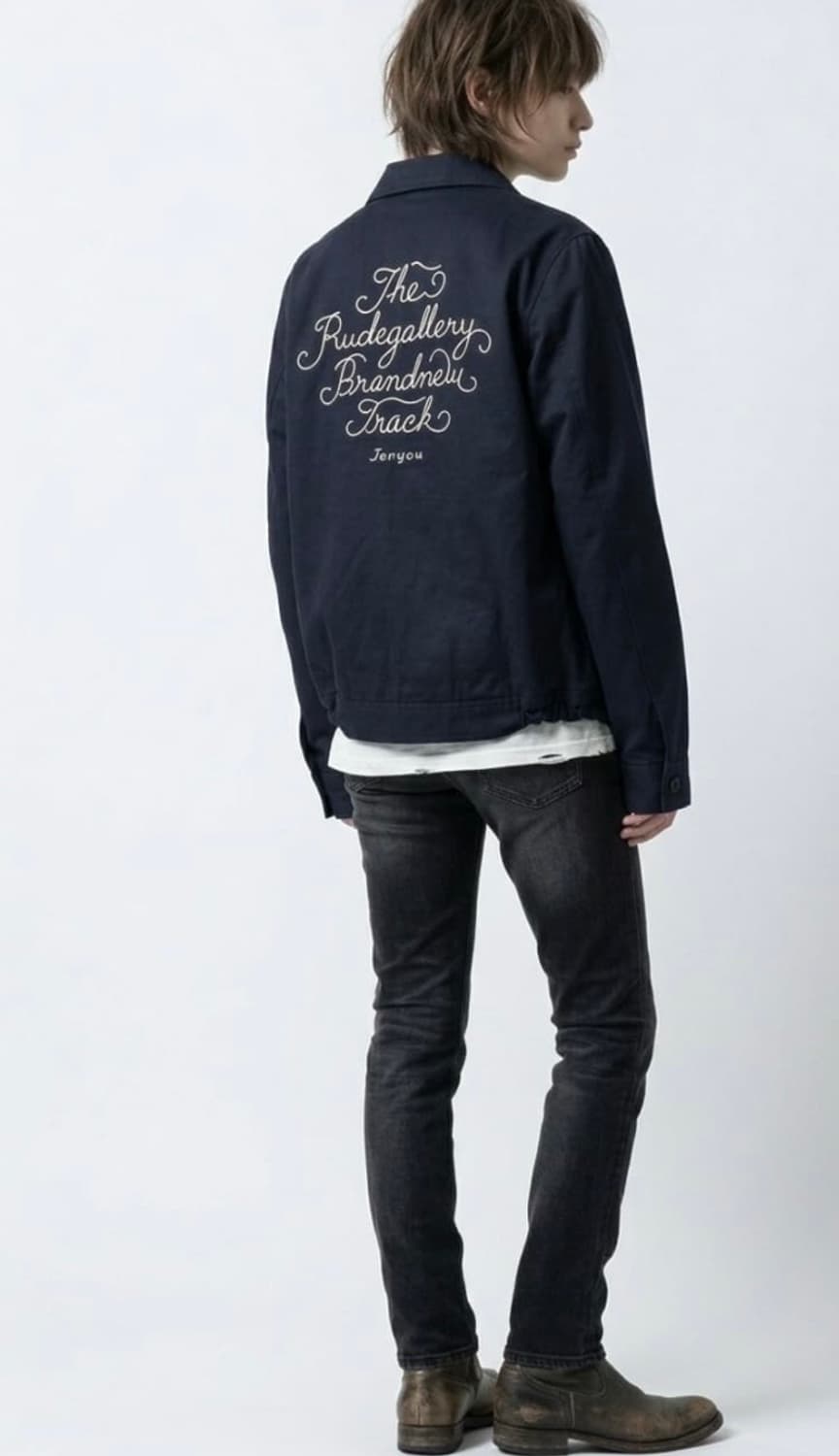 Drizzler embroid jacket 상품이미지5