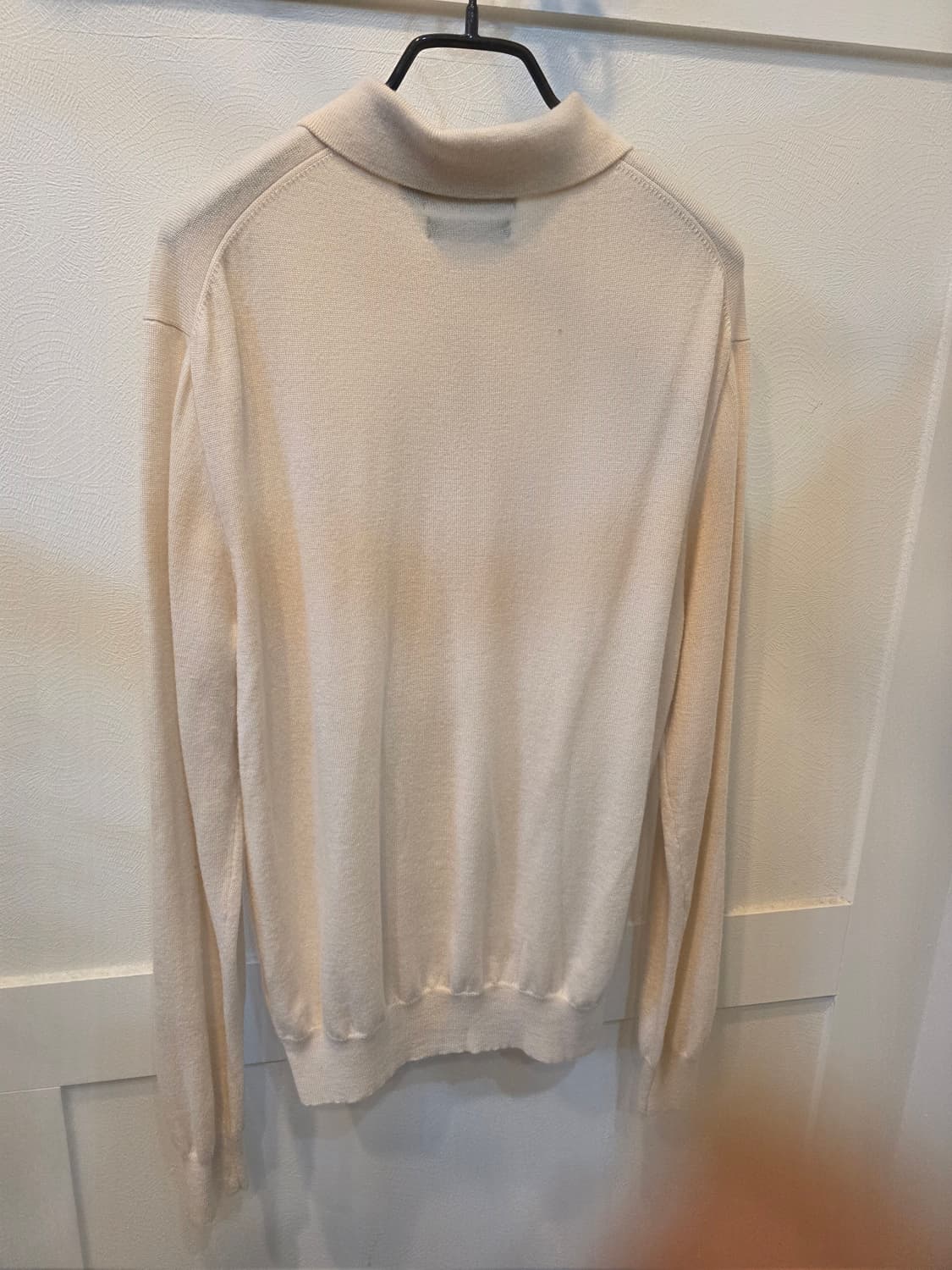 폴로 메리노울 카라 니트 L사이즈 상품이미지4