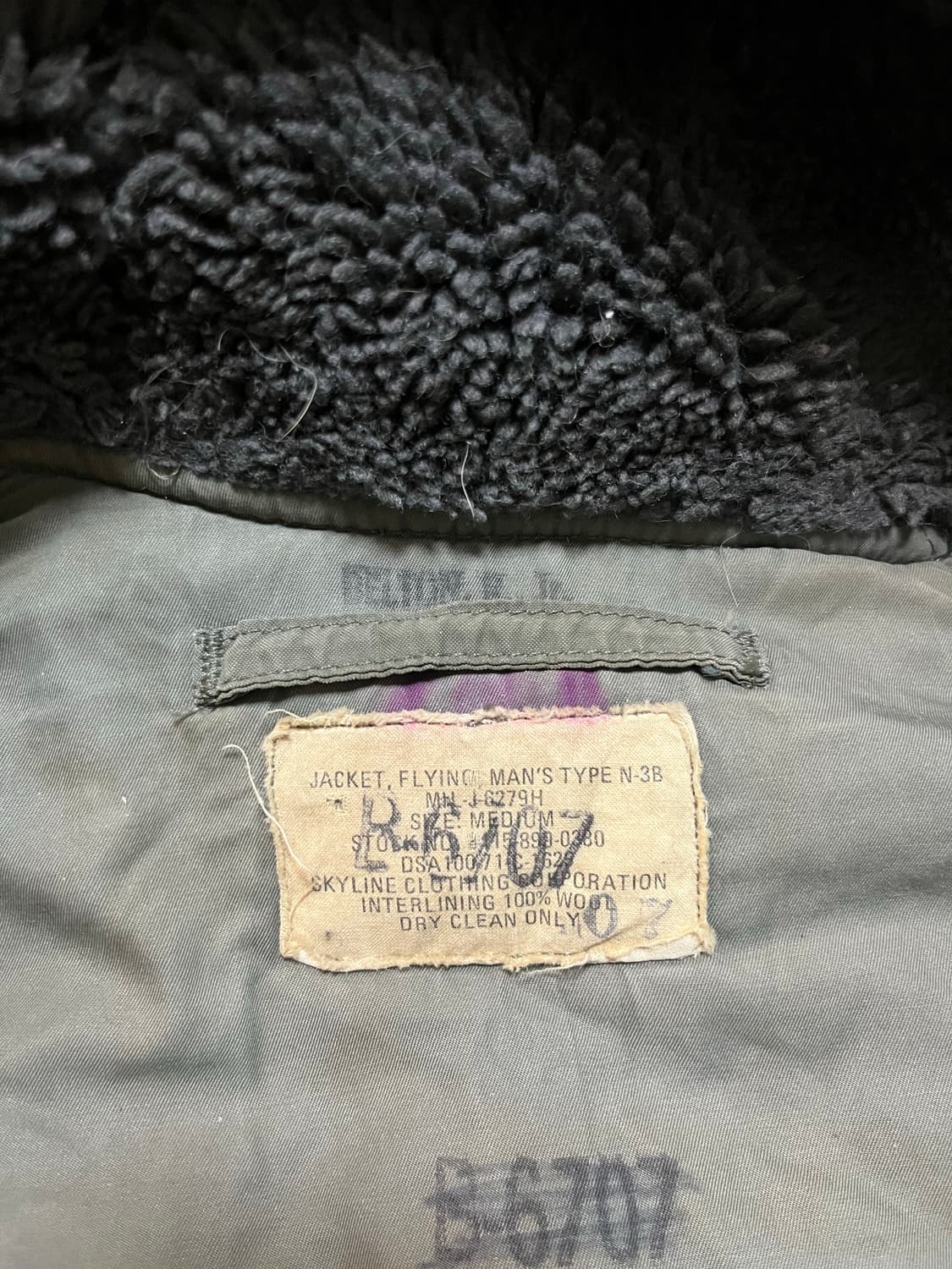 OG 70s N-3B parka (M) 상품이미지6