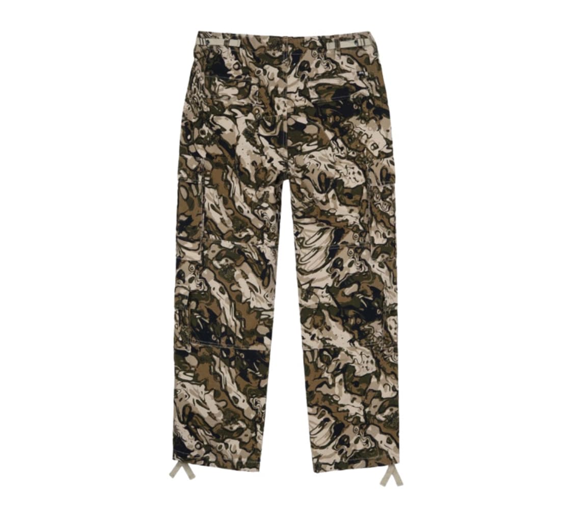 스투시 립스탑 서플러스 카고 팬츠 베일 카모 상품이미지1