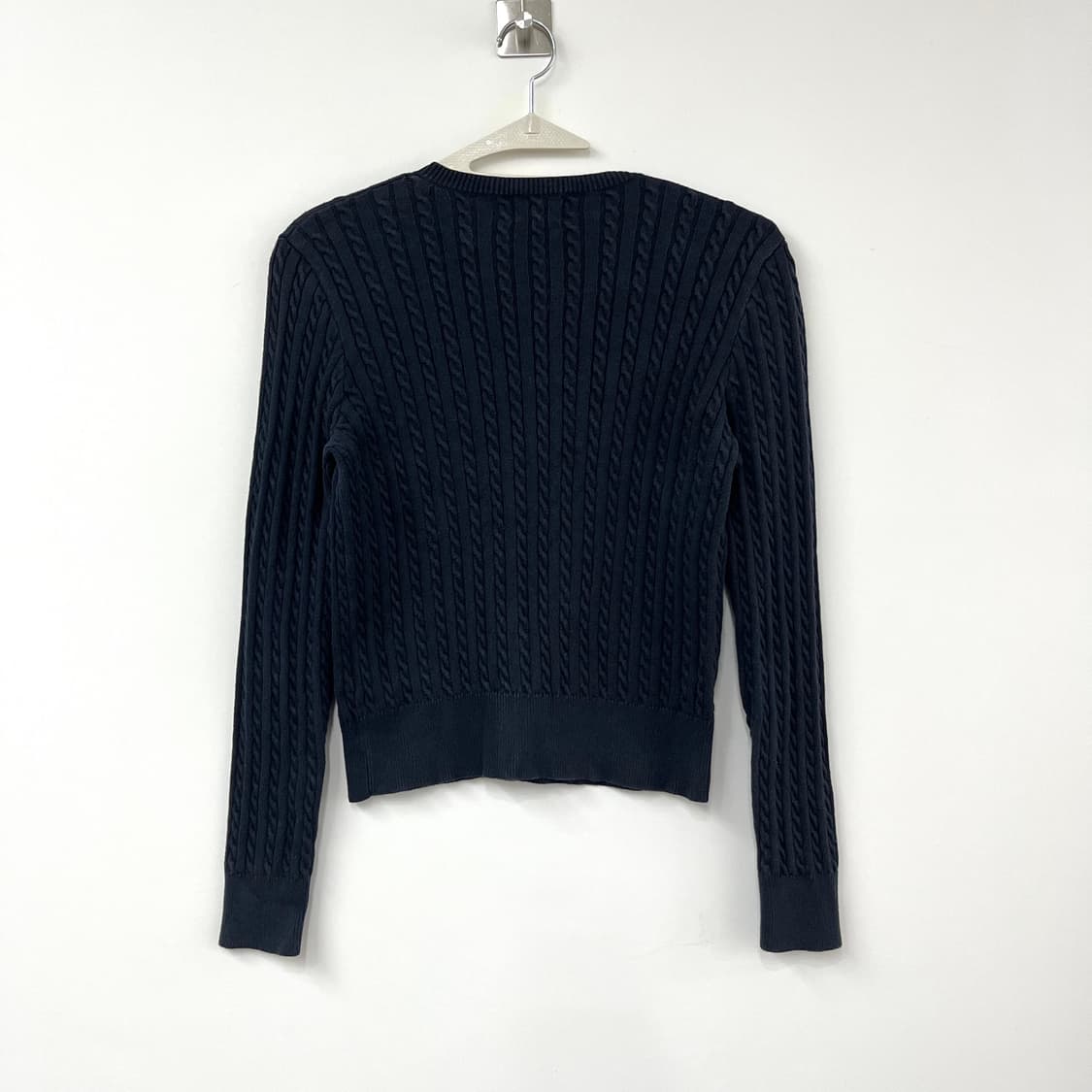 폴로 랄프로렌 네이비 꽈배기 니트 가디건 상품이미지3