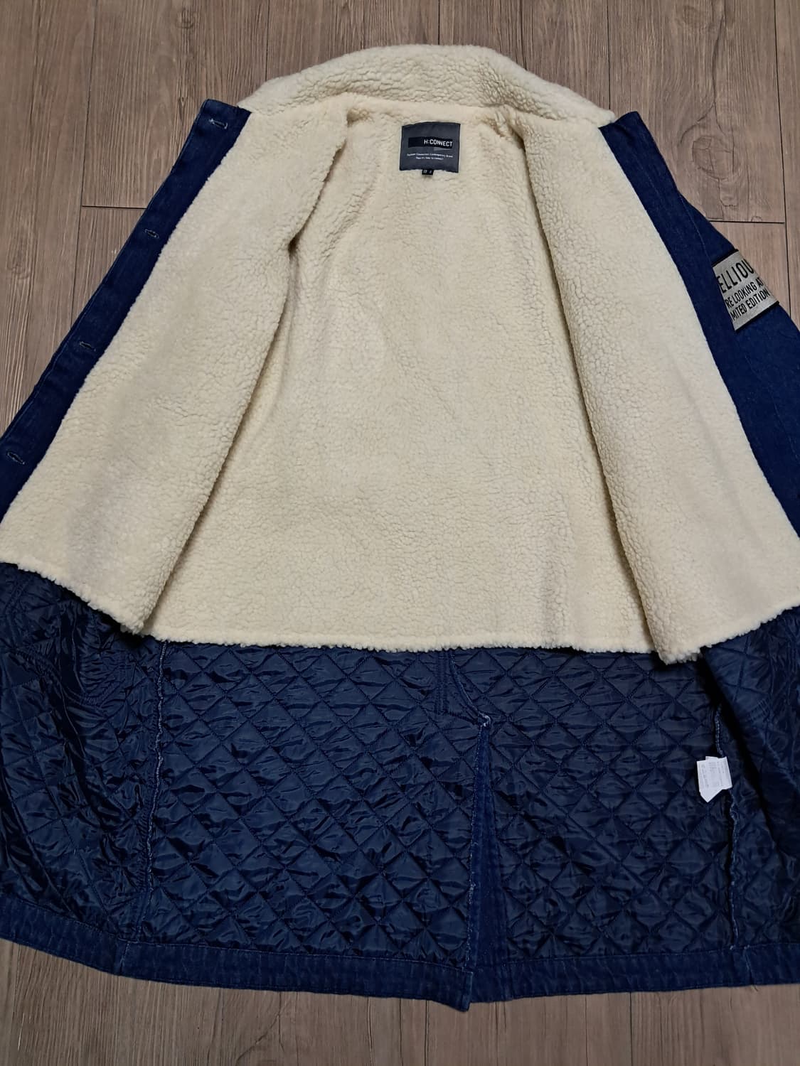 에이치커넥트 패딩 코트 F 상품이미지6