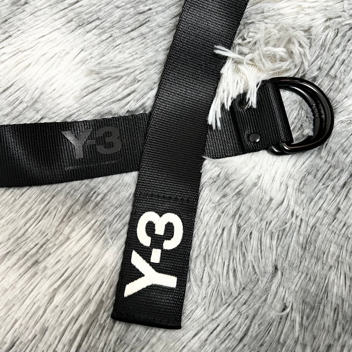 Y-3 요지 야마모토 스트랩 벨트 상품이미지1