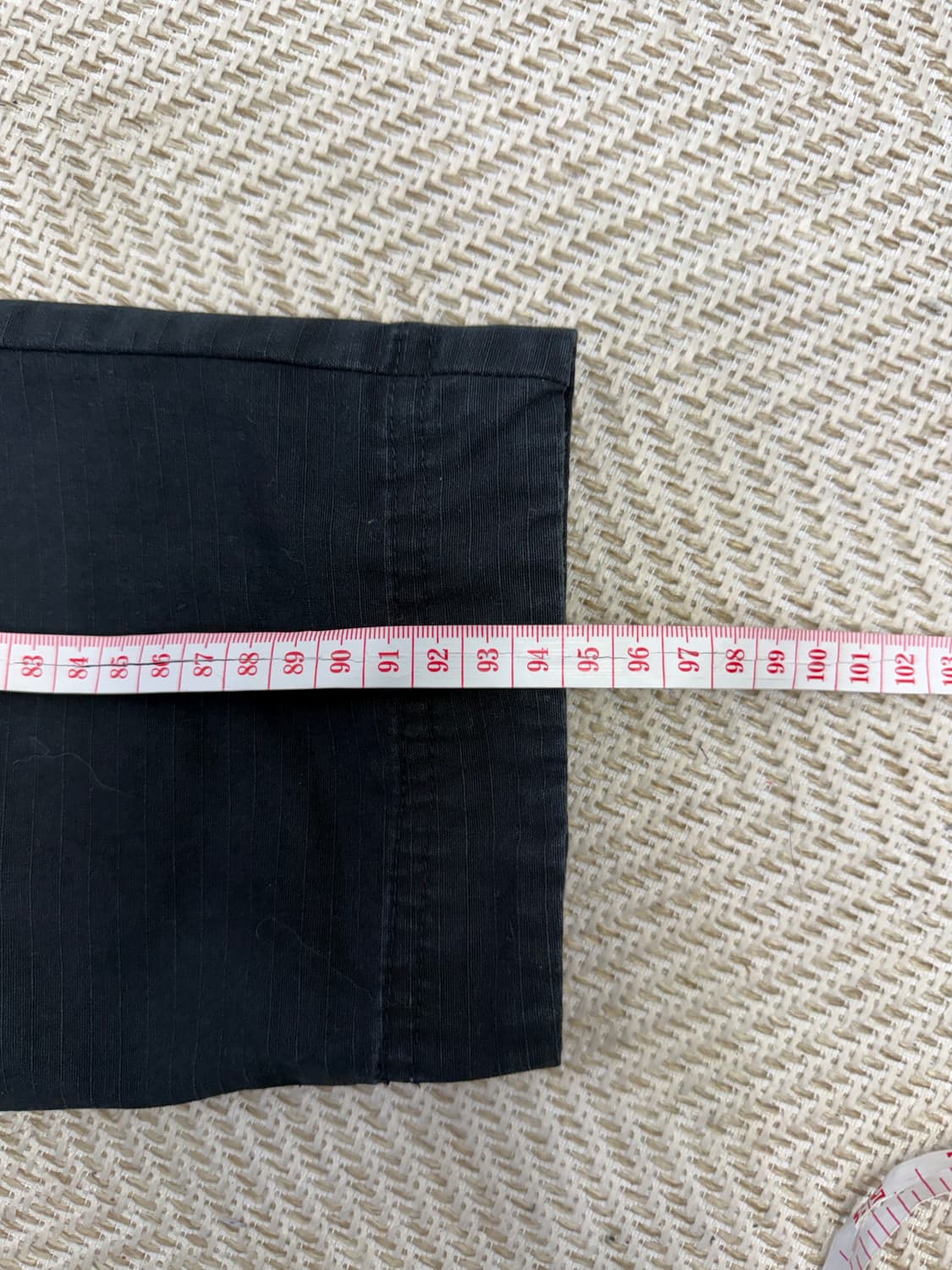 정품) 나이키 블랙 카고 바지 S 상품이미지8