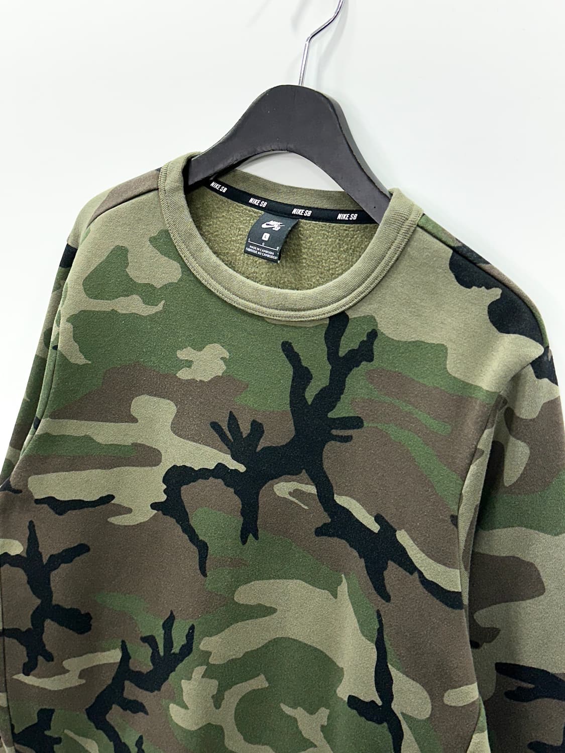  나이키 SB 카모 맨투맨 L 상품이미지2
