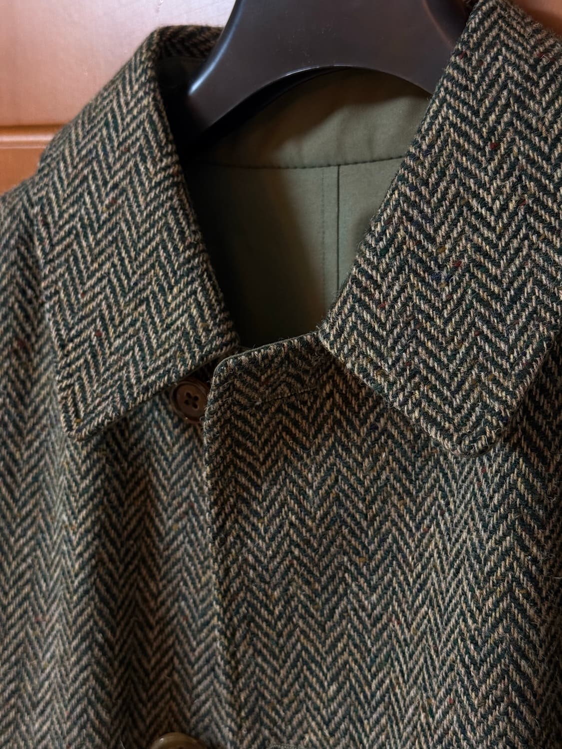 23Fw 아나토미카 싱글래글런 2 올리브 랜덤워크 별주모델 48사이즈  상품이미지3