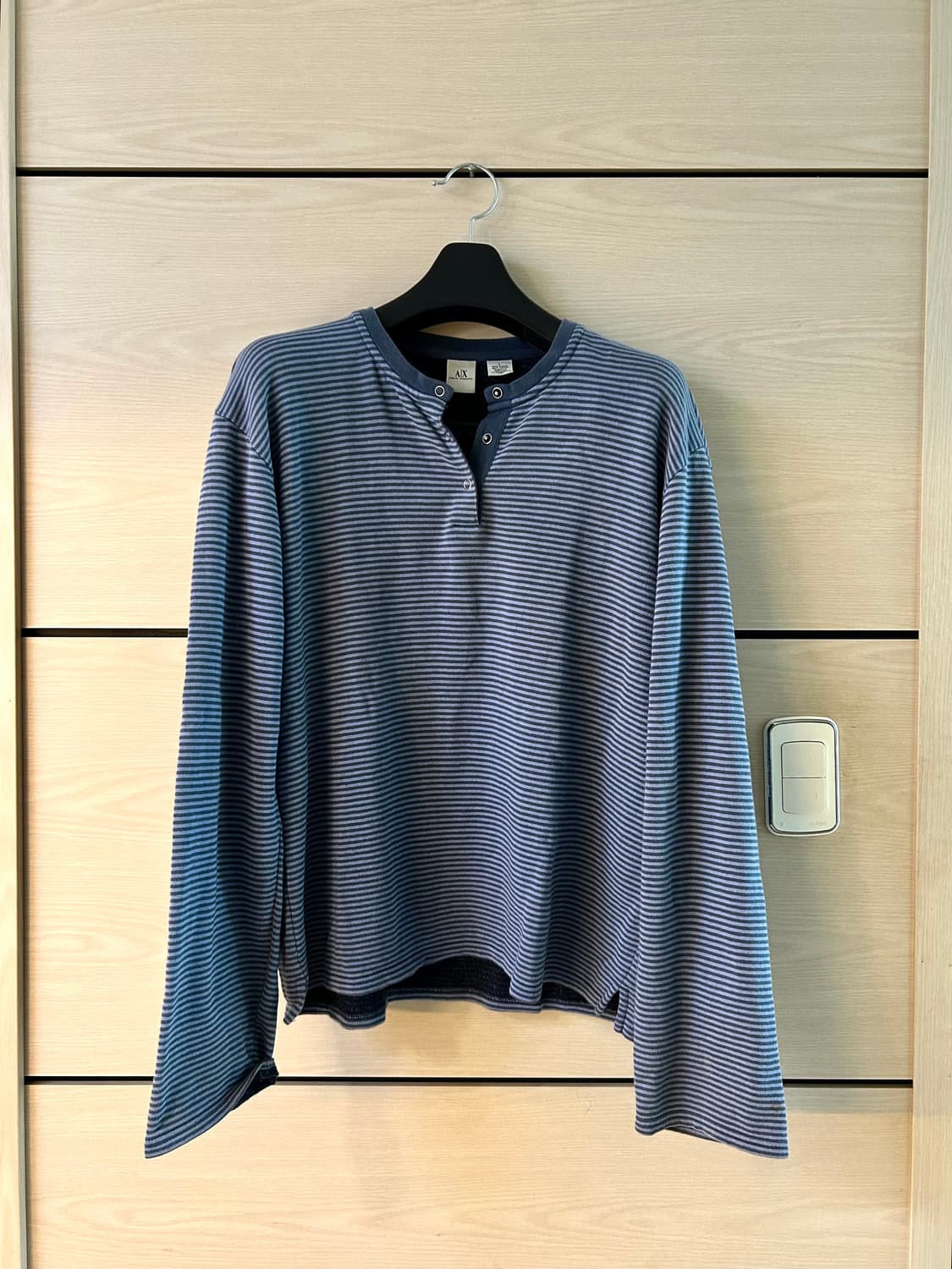 Armani Exchange Stripe Long Sweatshirts 상품이미지1