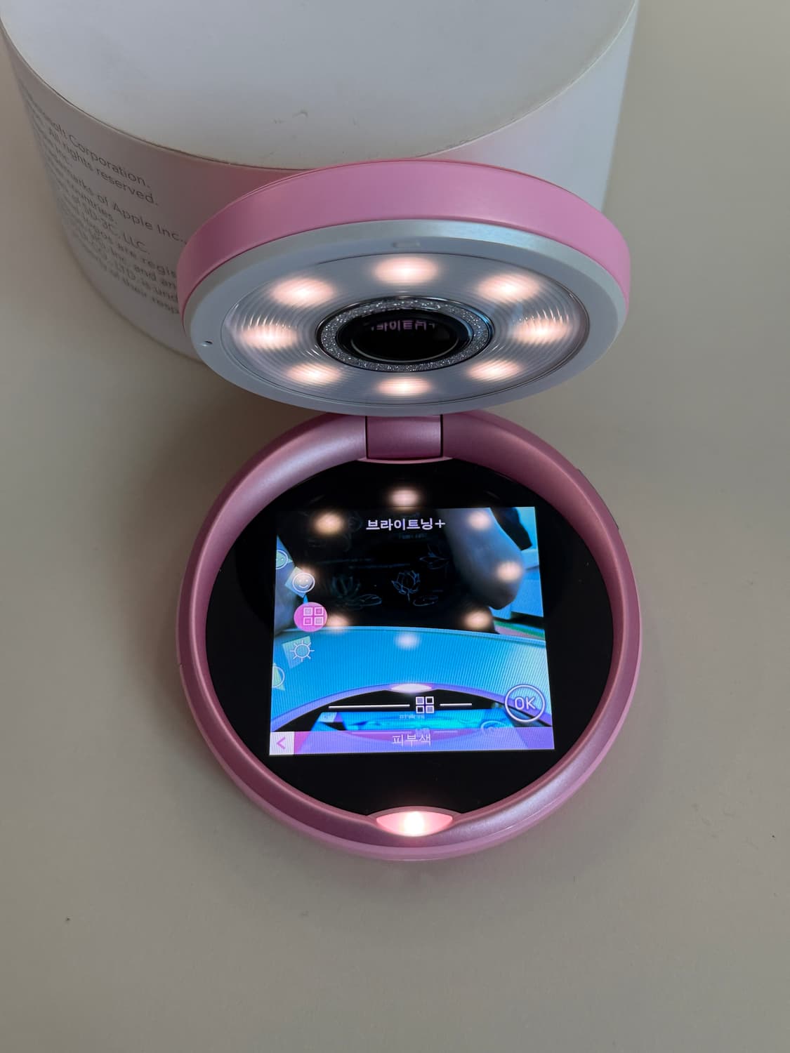 [초희귀/미품] 카시오 tr-m10(m11) 핑크 셀카카메라 상품이미지6