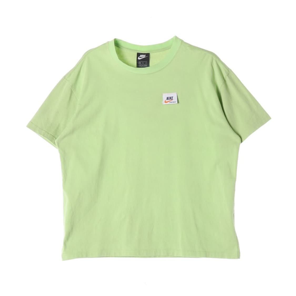 나이키 라이트그린 백로고 스우시 반팔티 XXL 상품이미지1