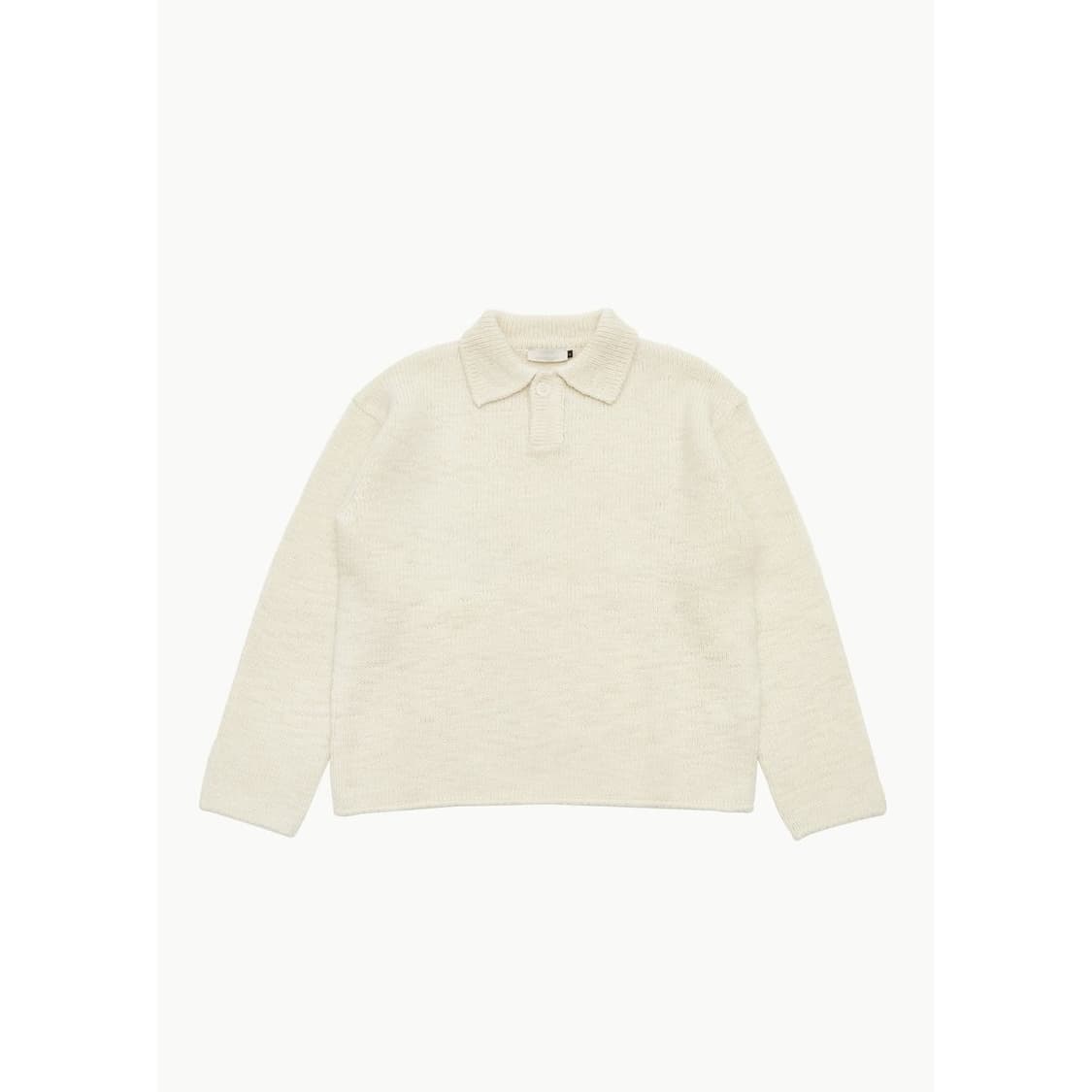 아모멘토 원버튼 니트 상품이미지1