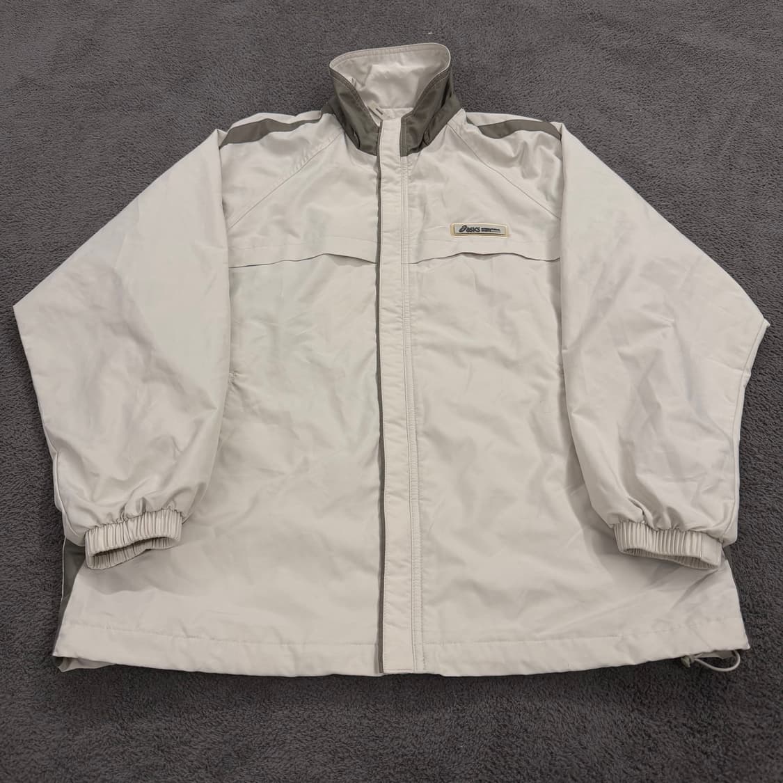 [정품/95] 아식스 00s 올드스쿨 우븐 바람막이 자켓 상품이미지2