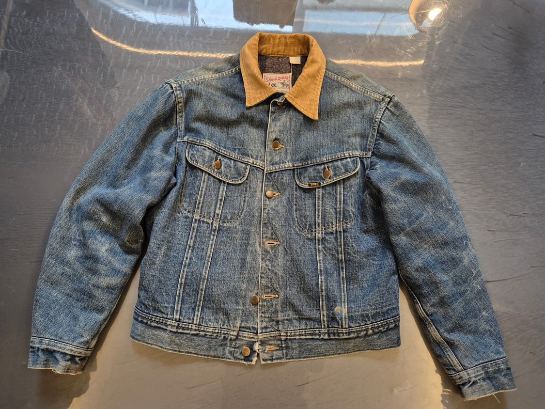 80s LEE 스톰라이더 데님 자켓 상품이미지1