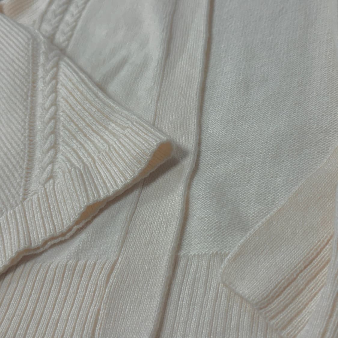 베르니스 23 캐시미어 울 니트 가디건 상품이미지5