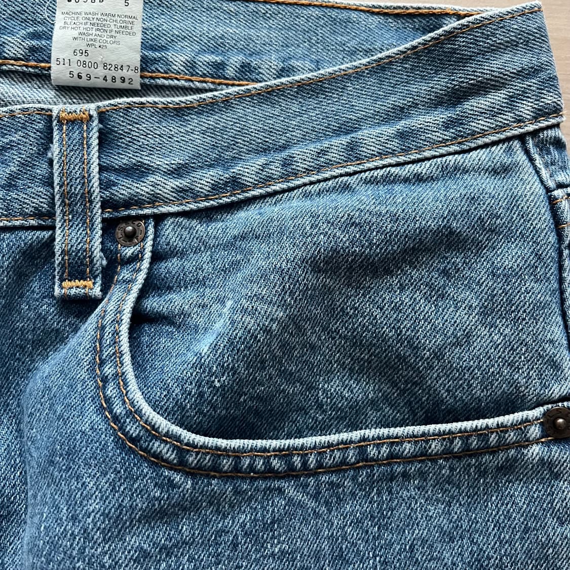 [33X30] 빈티지 usa 리바이스 569 상품이미지4