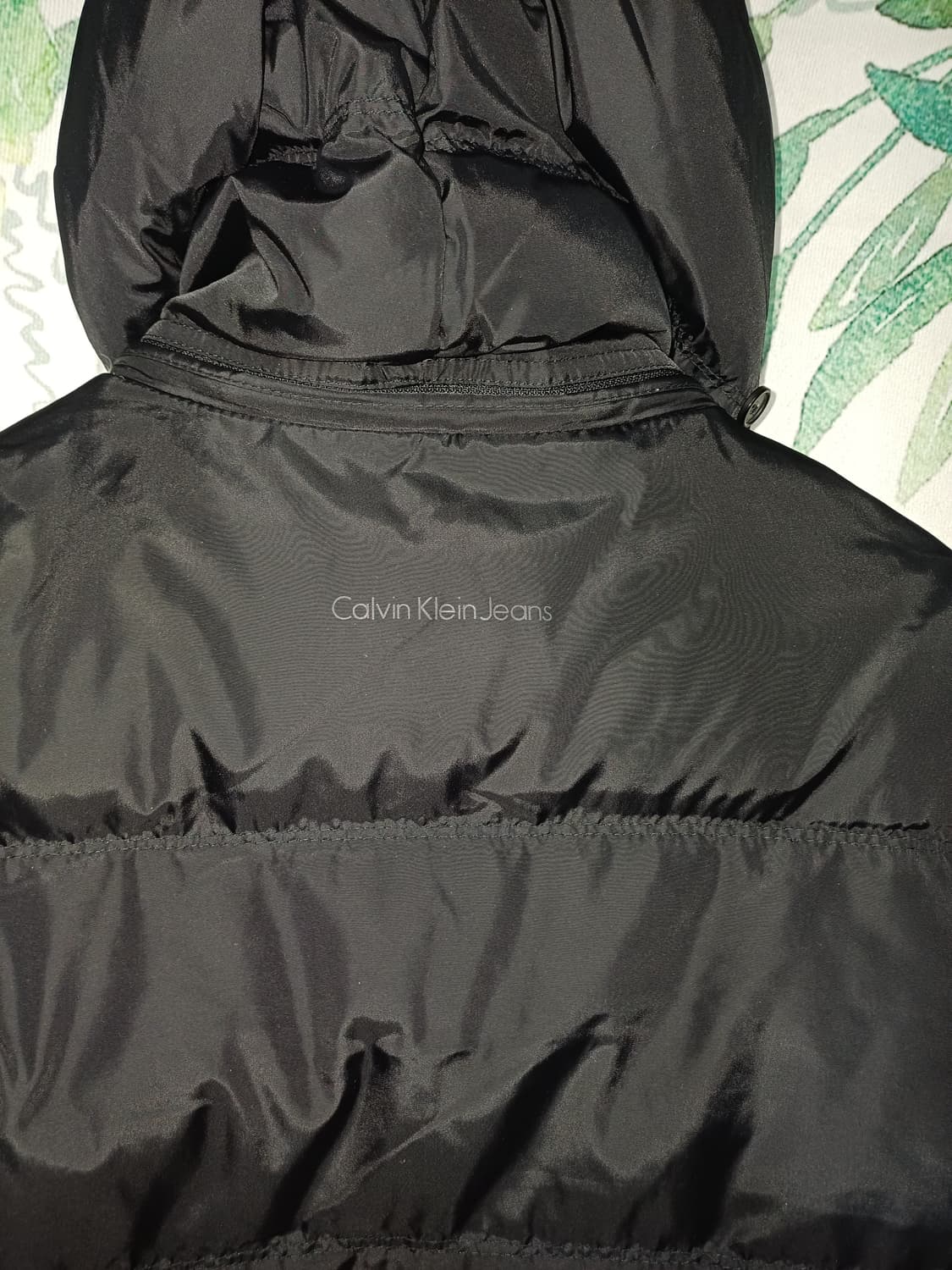 CK 캘빈클라인  덕다운 간절기 패딩 S 상품이미지9