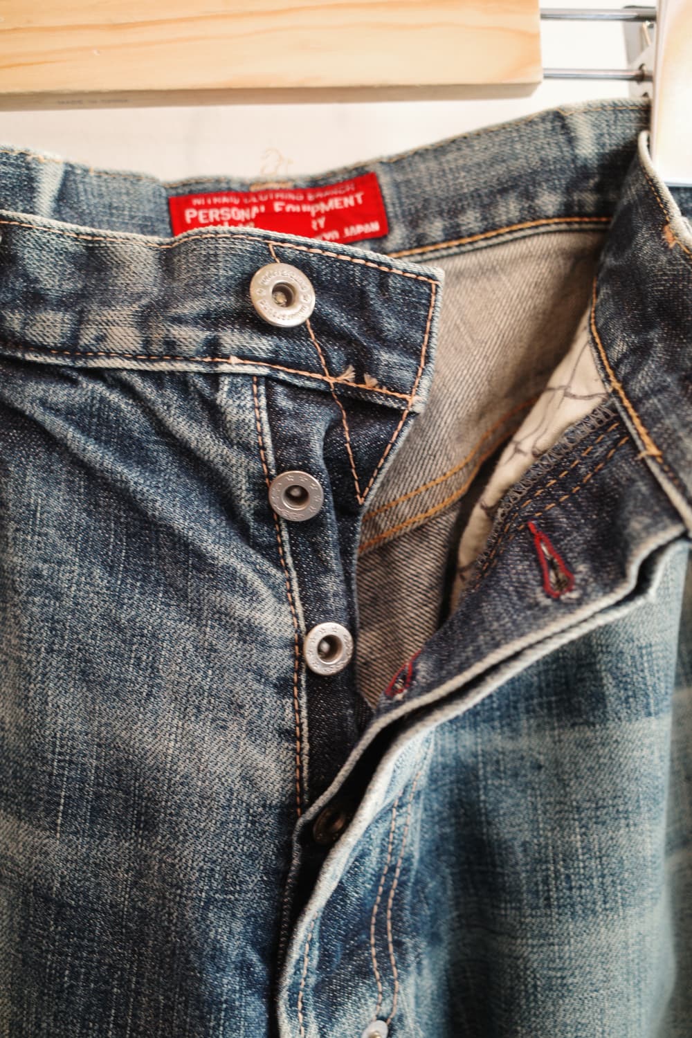 NITRAID 니트레이드 셀비지 데님팬츠 (32인치)  상품이미지5