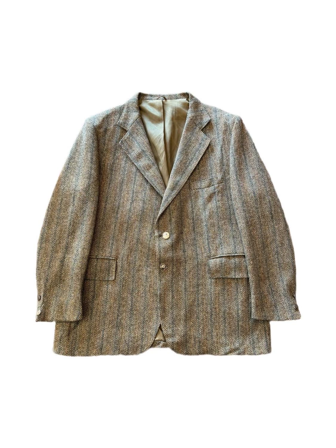Harris Tweed wool blazer 상품이미지1
