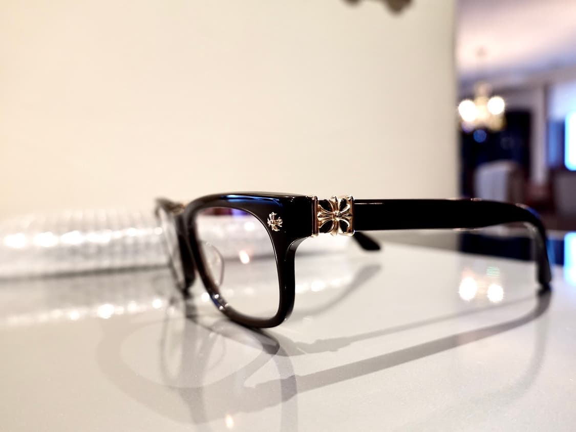 크롬하츠 바질란테 CLV 초코브라운 안경 상품이미지4