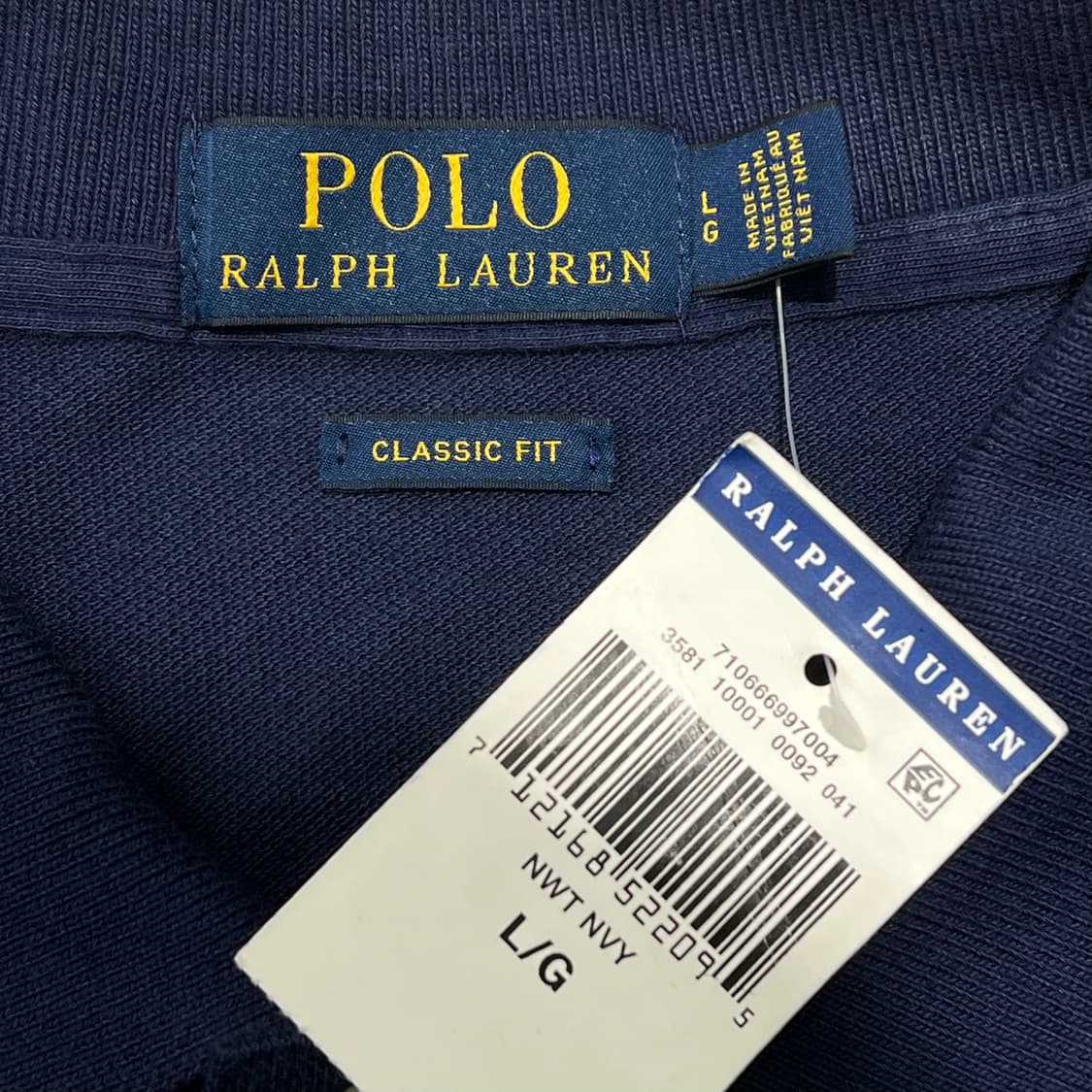 폴로 랄프로렌 반팔카라티 s10606 상품이미지5