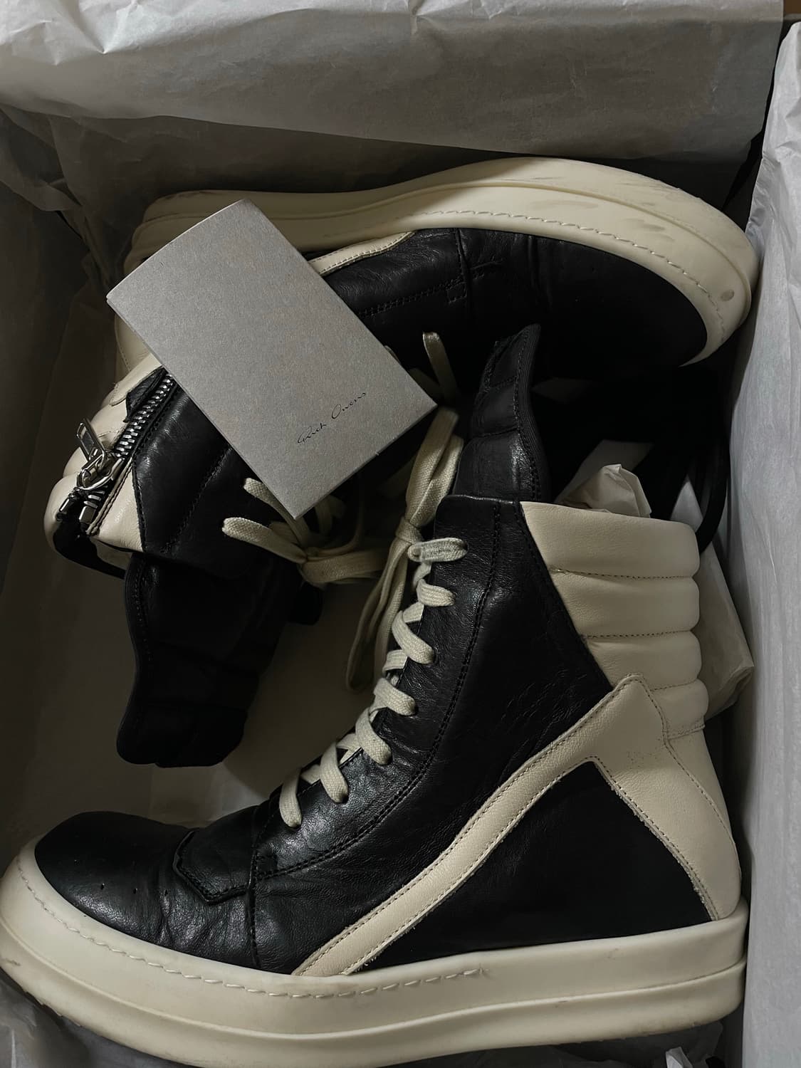 26ss 릭오웬스 지오바스켓 41 상품이미지1