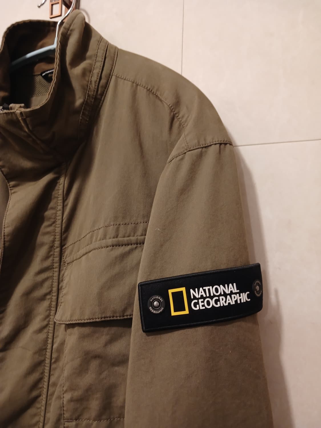 내셔널지오그래픽 정품 남성 점퍼 L (100) 사이즈 상품이미지8